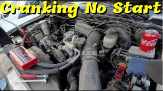 chevy s10 gmc sonoma 4.3L cranking no start