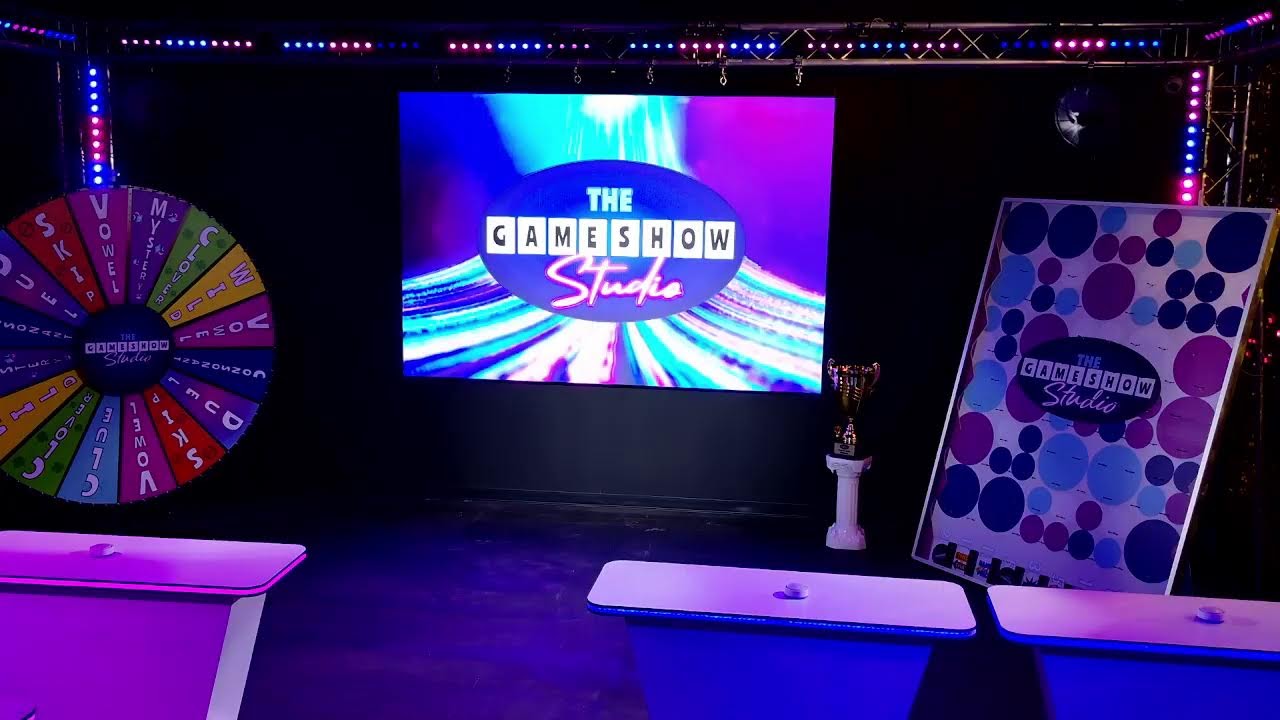 Game Show Studio Live Stream