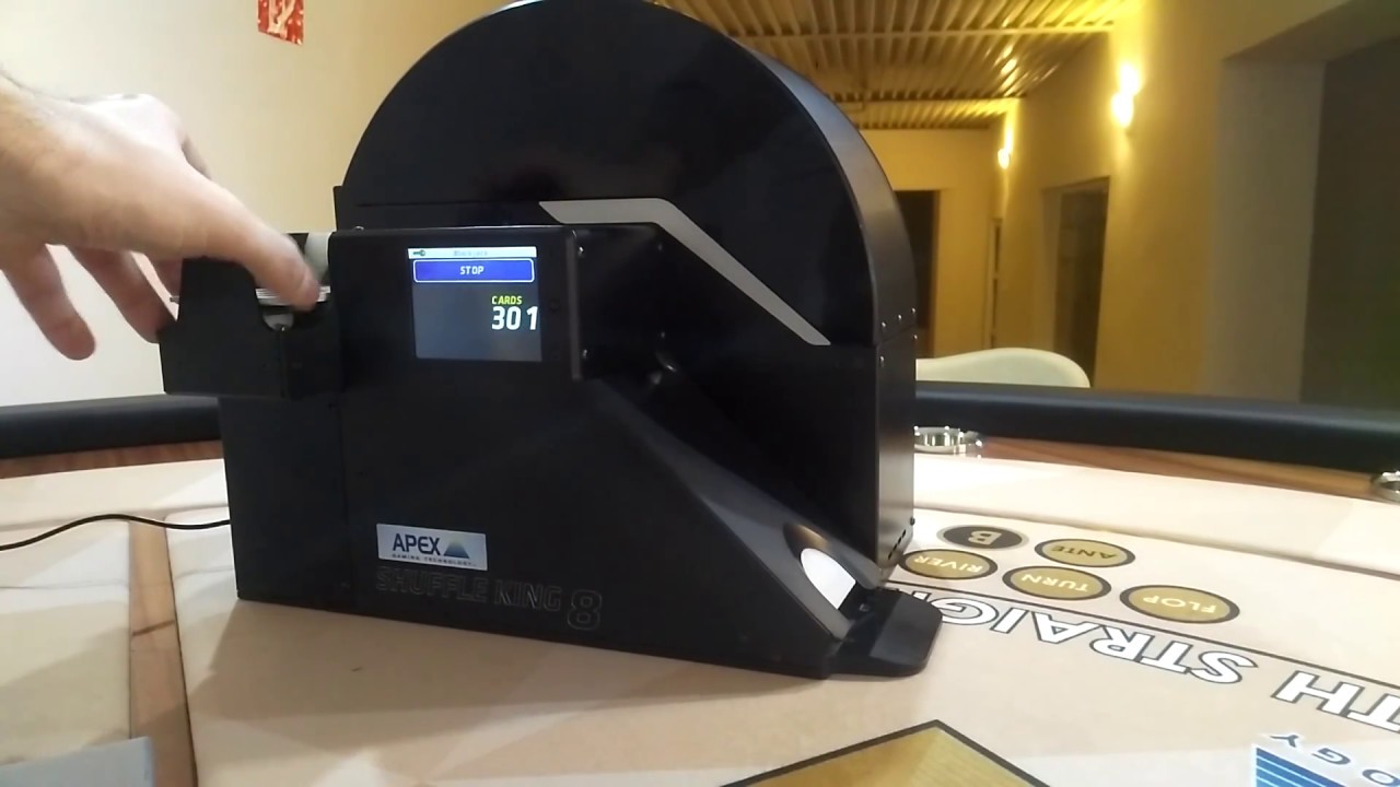 automatic card shuffler - gli tested