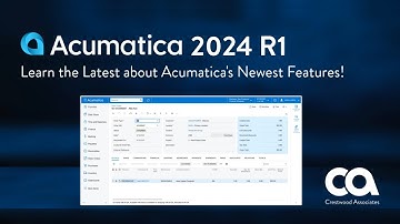 Acumatica 2024 R1: Learn the latest about Acumatica!