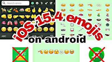 How To Fix Missing iOS 15.4 Emojis On Any Android || Complete iOS Emojis || Shalz Styles