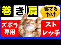 【素人でも治せた！】３分寝るだけで巻き肩が治る矯正ストレッチ