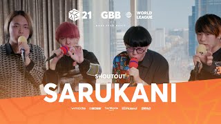 SARUKANI 🇯🇵 | SARUKANI WARS & WE SAIKYO (Live Version)