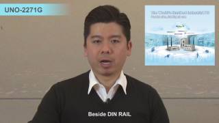 Pocket-Size Smart Factory Edge Gateway UNO-2271G (with intel Logo), Advantech(CH)