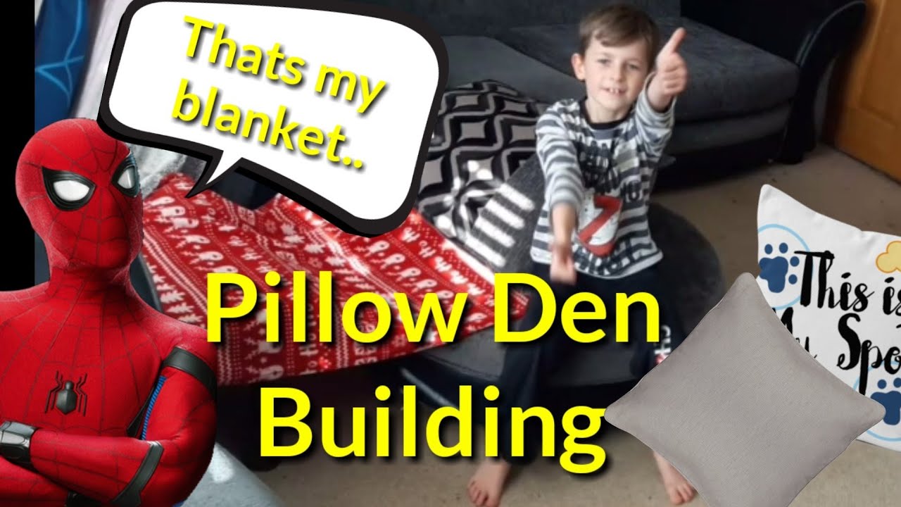 Pillow Den Building YouTube