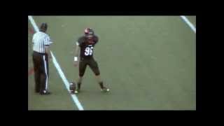 Anel Ramic 75 yards kickoff