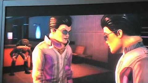 SaintsrowTheThird (Part 1) - Robbing Bank With Shaundi and Gat also Josh?????