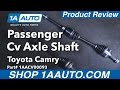 CV Axle Part 1AACV00131 Review Buy Quality Auto Parts from 1A Auto