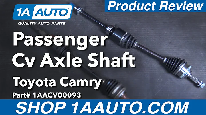 CV Axle Part# 1AACV00131 Review Buy Quality Auto Parts from 1AAuto.com