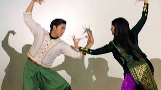 BIANCA Umali & MIGUEL Tanfelix DANCE the ‘PANGALAY’ -- a traditional dance in the Sulu Archipelago!