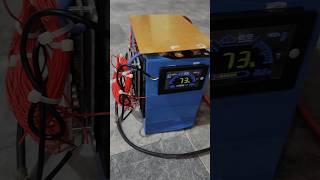 24V LiFePO4 Battery Bank Assembly with JK Smart BMS (LCD Monitoring)#smart #DIY #battery