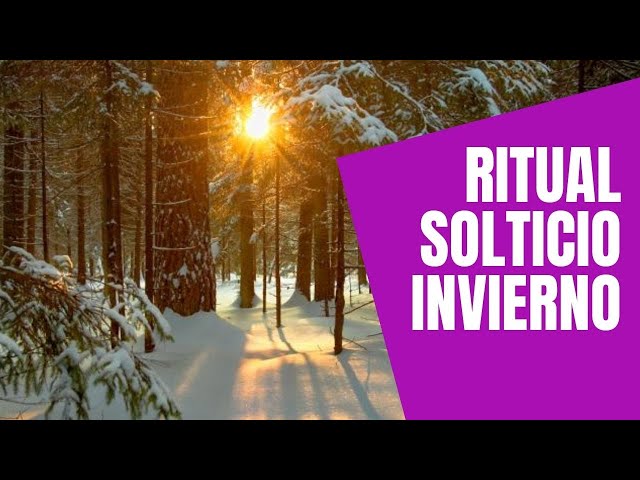 Solsticio de invierno 2023: el ritual que debes hacer en tu casa