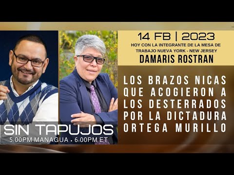 CAFE CON VOZ/ Luis Galeano con Damaris Rostrán/ 14-FEBRERO-2023