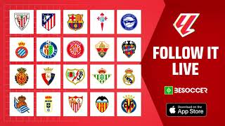 Download our app to follow all LaLiga EA Sports scores, statistics, matches and news live... screenshot 4
