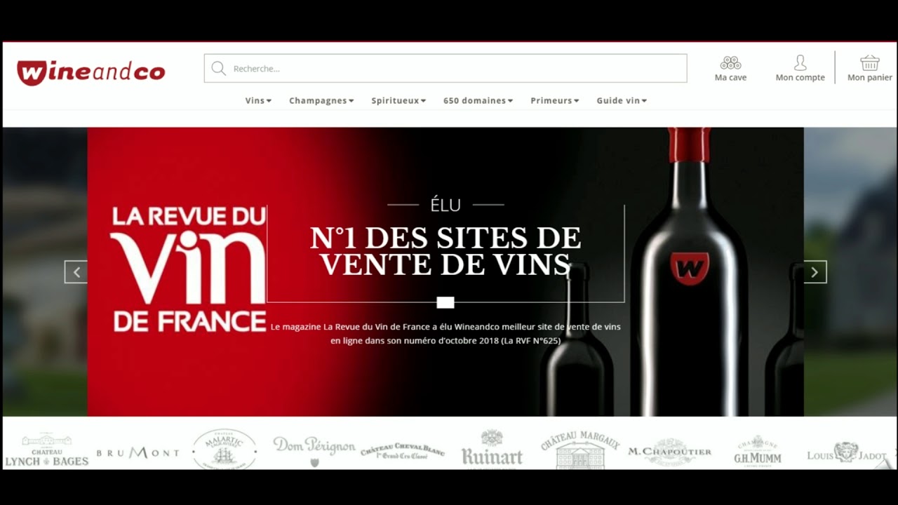 Champagne GH. Mumm Cordon Rouge magnum - wineandco