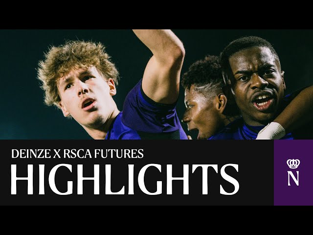 Highlights U23: RSCA Futures - Troyes