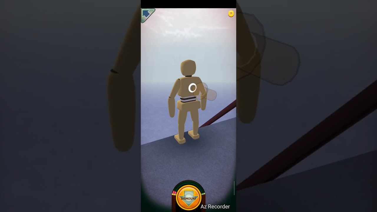 Stair dismount геймплей