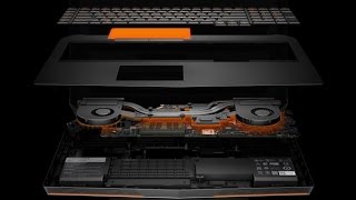 Alienware 17 - Full System Disassembly