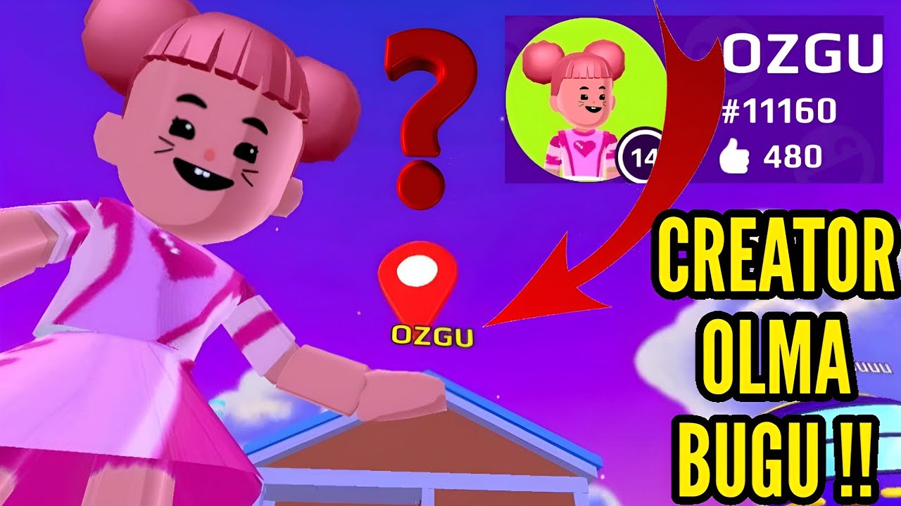 PK XD CREATOR OLMA BUGU ! HEMDE KALICI NE YAPSANIZ GİTMİYOO !! | PK XD MAYA