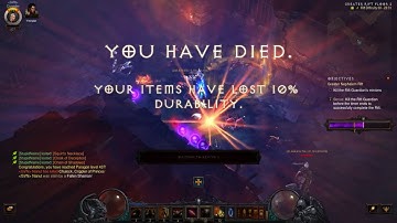 Diablo 3 | 2.4.1 | Crusader Akkhan Invoker | GR60 | Casual Gameplay