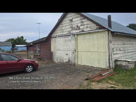 386 S Main Street, Prineville, OR home video tour