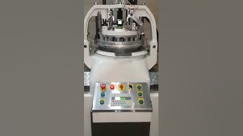 AUTOMATIC BUN DIVIDER ROUNDER