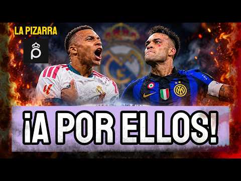 PREVIA SALVAJE DEL REAL MADRID-INTER DE MILÁN: ¿QUÉ XI SACARÁ JOSÉ MOURINHO? | LA PIZARRA  4X03