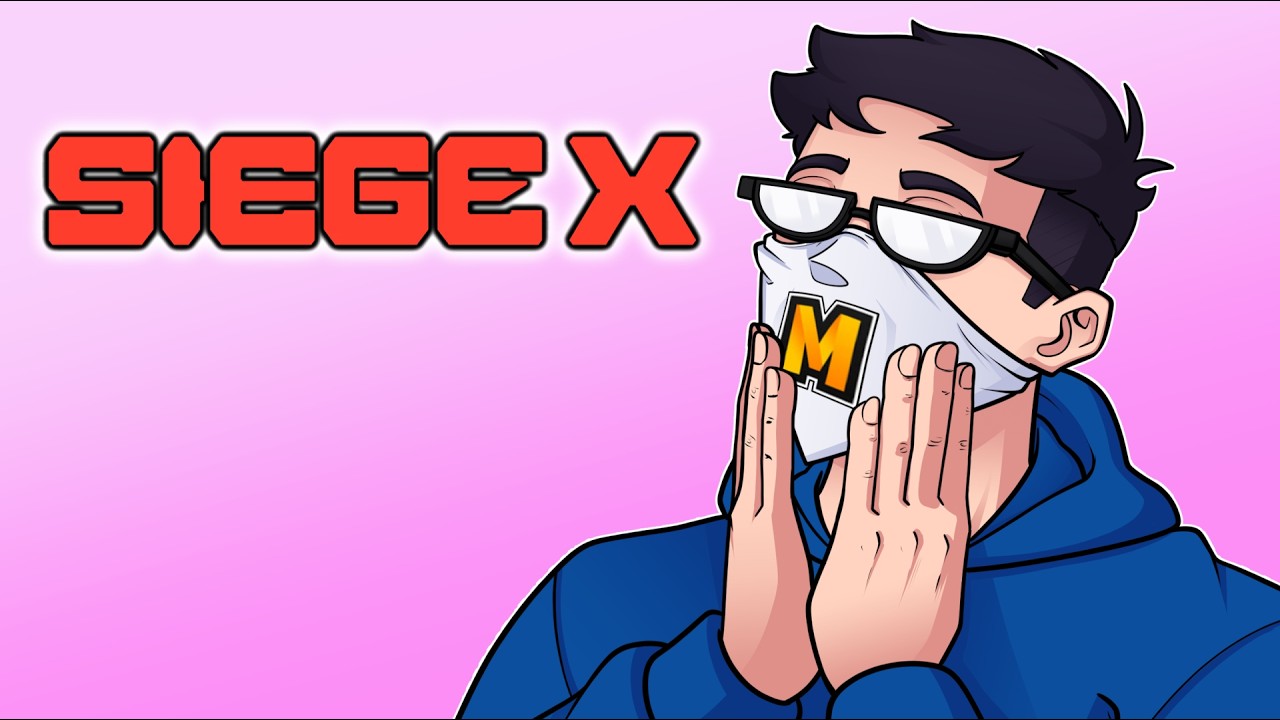 siege x is epic...