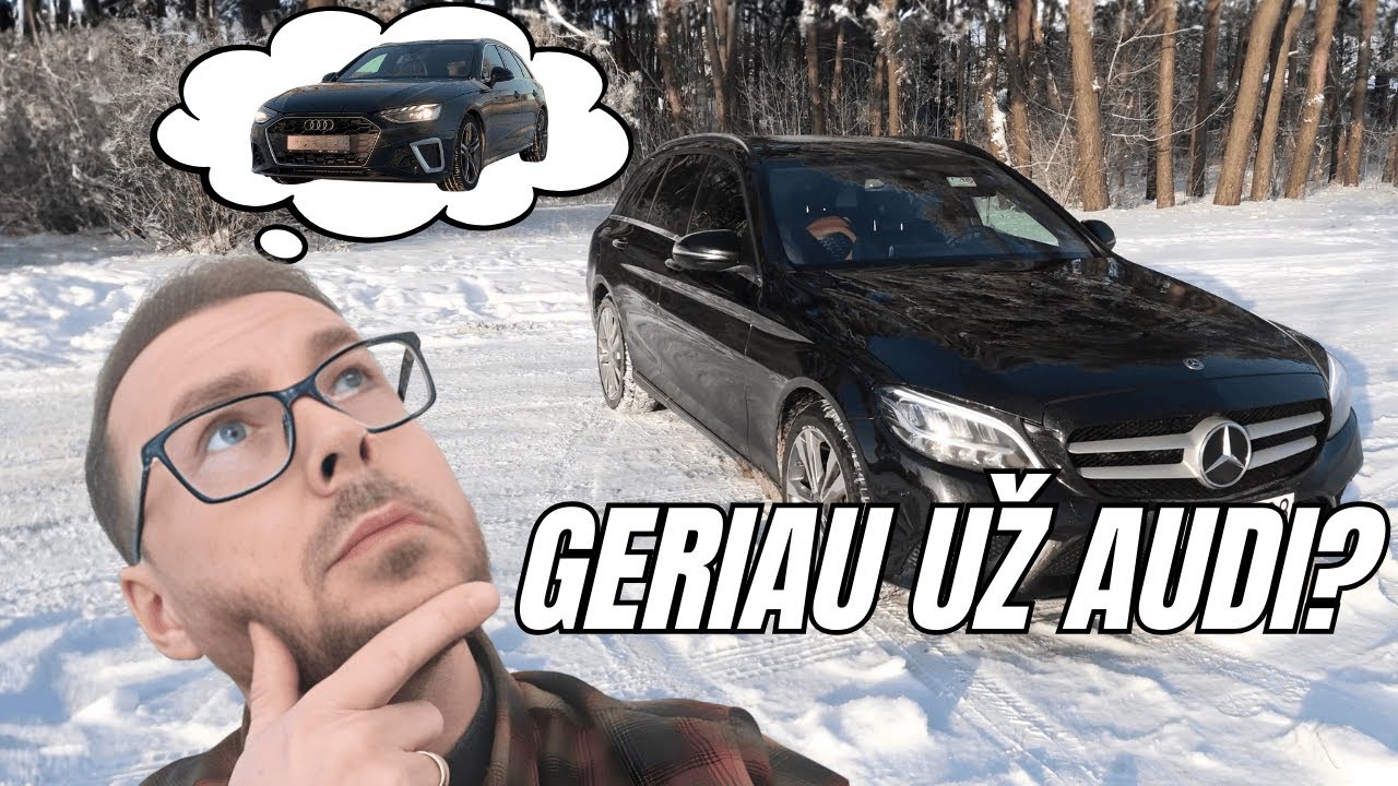 MERCEDES BENZ C-CLASS: AR TINKA UNIVERSALO KĖBULAS?