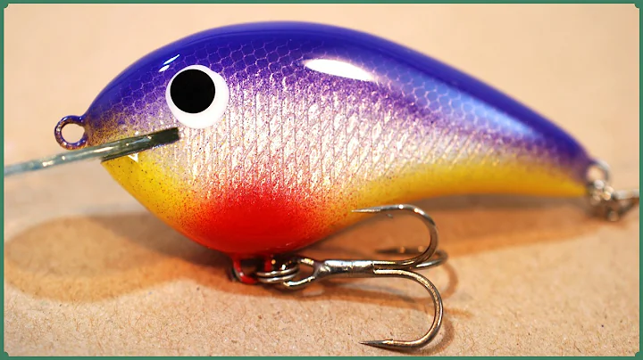 How to make a Tight Action Crankbaits out of Balsa wood.