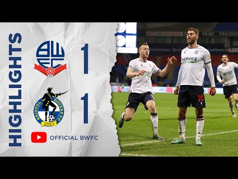 Bolton Bristol Rovers Goals And Highlights