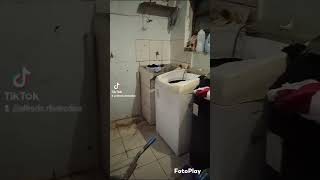 Começando A Levantar O Banheiro Da Sala Só A Pérola Bora La Deixe Seu