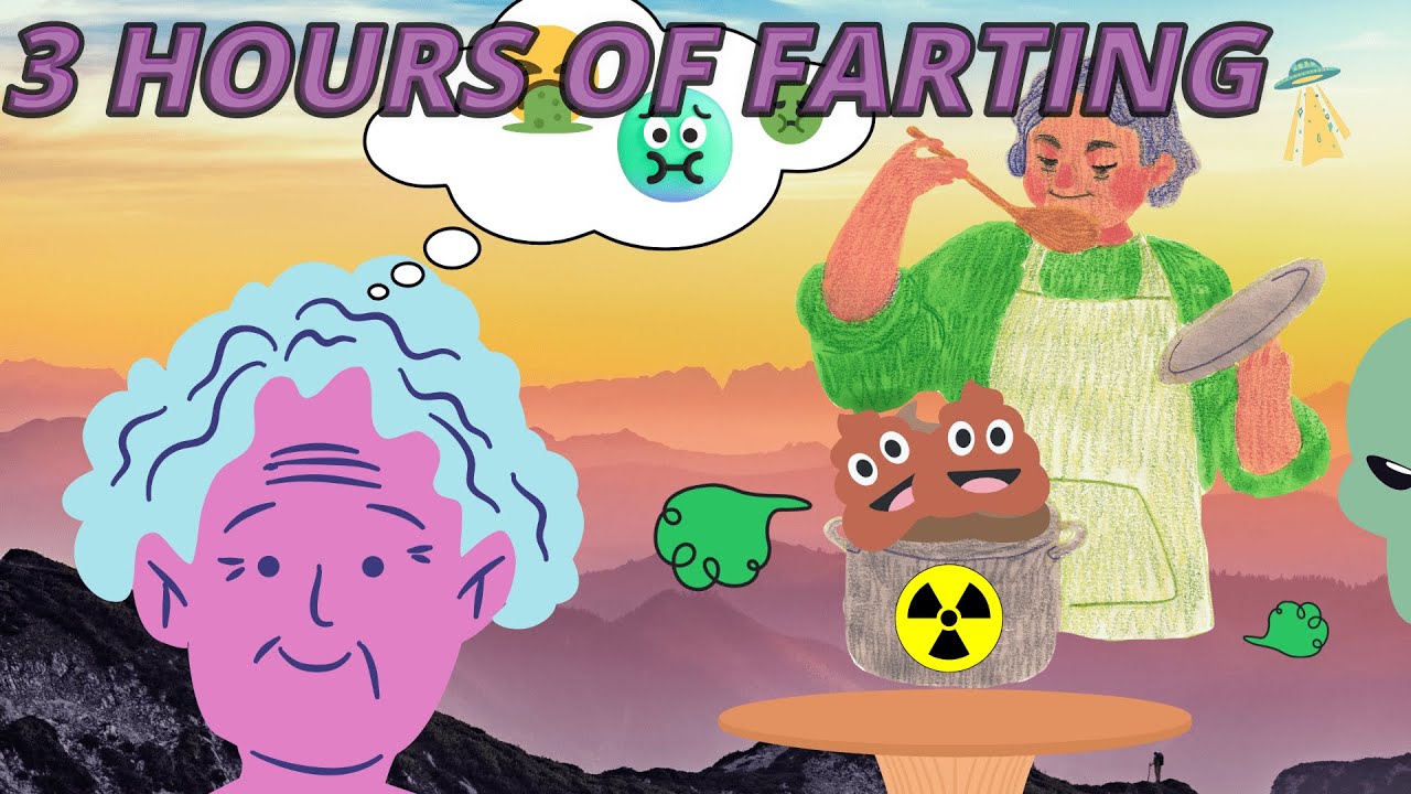 3 HOURS OF FARTING 💨🕰💩💩🍽👵☢👽🛸FART SOUND EFFECT 💨👵💩🤮 YouTube