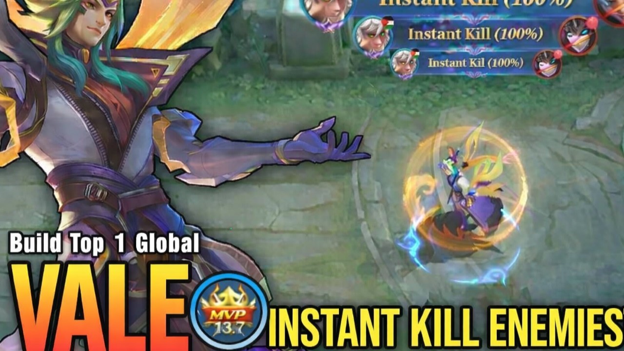 Этот билд для Вейла НЕЗАКОНЕН 😱 Геймплей за мага с мгновенным убийством – MLBB