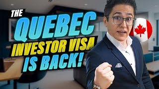 Quebec Immigrant Investor Program – Quebec Investor Visa – QIIP – Canada Immigration