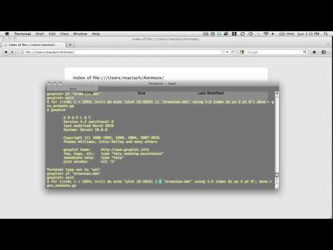 gnuplot Tutorlal Part 05 (Creating Animated GIFs)