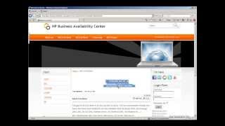 Hp Bac 8 - Joomla Integration