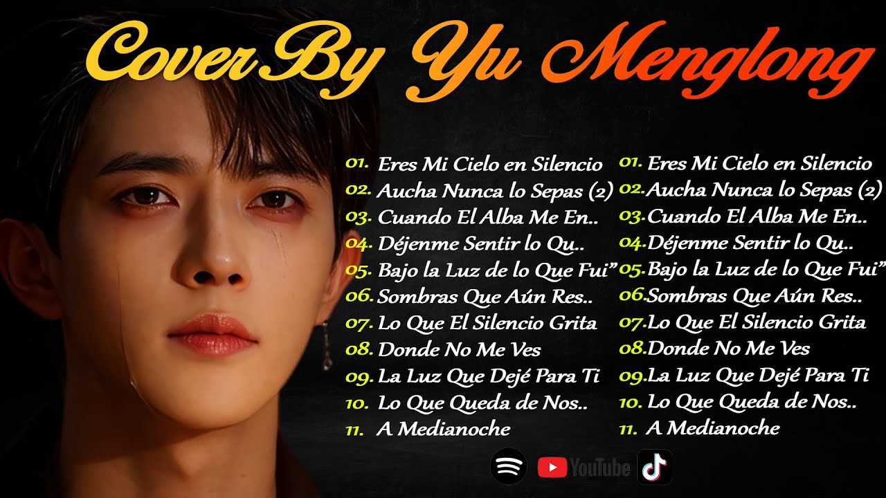 YU MENGLONG SAD SONG COLLECTION 🎧 Broken Heart Covers by Yu Menglong 💔😭 