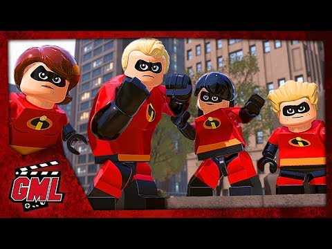 LEGO LES INDESTRUCTIBLES 1 - FILM JEU COMPLET FRANCAIS