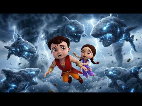 Super Bheem - The Thunder Sharks | Adventure Videos | Cartoons for Kids in Hindi