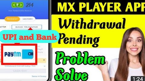 mx player withdraw pending| mx player withdraw pending problem.mx player se paise transfer kare