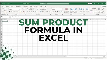 SUMPRODUCT Formula in Excel