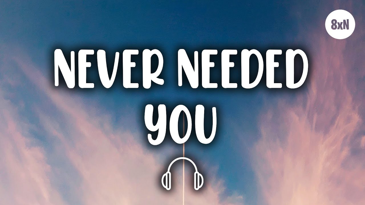 NoMatiic - Never Needed You (feat Alexandraa) (8D AUDIO)🎧