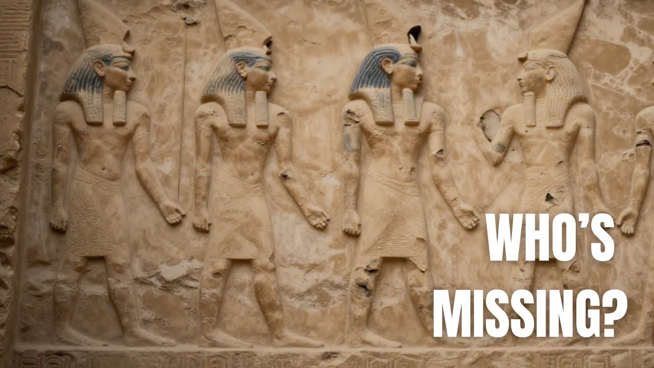 Древний Египет был построен людьми, история которых стёрта.