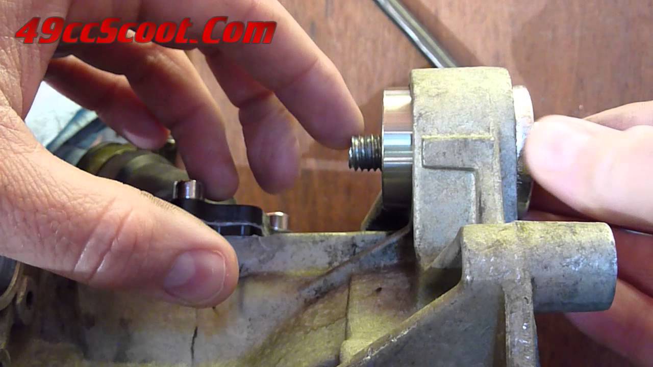Simple Bearing Installation Using Basic Hardware (Bolt, Nut, Washers) Easy DIY Tool YouTube