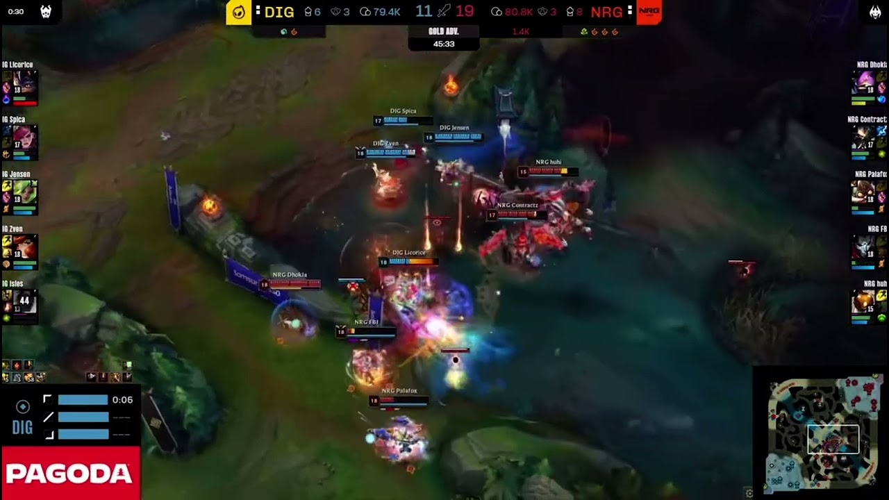 NRG Huhi Does the Unbelievable to End the Series