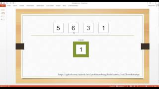 bubble sort - python [imagineer]