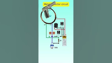 metal detector circuit #circuitbasics #electronicproject #electronicproject