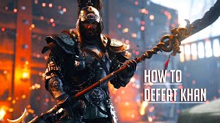 Ghost of Tsushima: HOW TO Duel v.s. Khotun Khan The Easy Way! (HARD Mode)