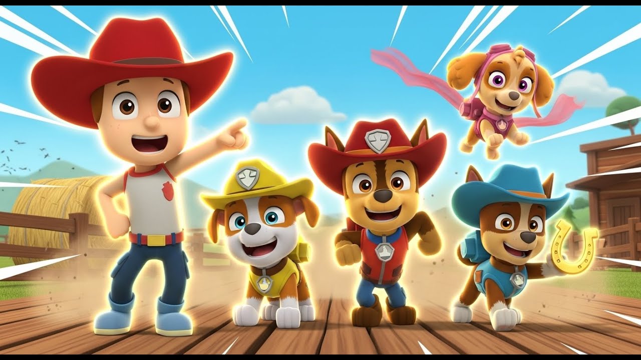 Приключения маленького ковбоя 🤠🐎 | Веселье, спасения и гонки! | 3D мультфильм для детей